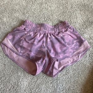 RARE LULULEMON hotty hot shorts
